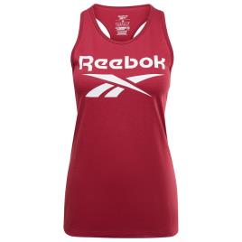 Reebok Camisa Sem Mangas Ri Bl S Punch Berry