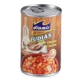 Feijões com chouriço Diamir (425 g)