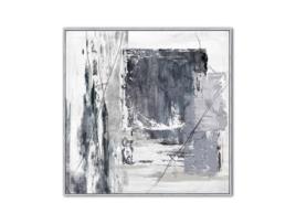 Pintura  Abstrato (2 pcs) (80 x 3 x 80 cm)