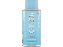 Champô LOVE BEAUTY AND PLANET Umidade Marinha Algas Marinhas e Eucalipto (400 ml)