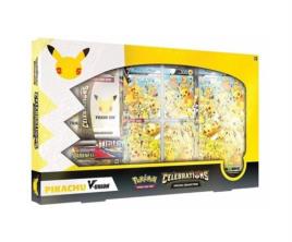 Pokémon Celebration Collection Pikachu V-Union – Envio Aleatório