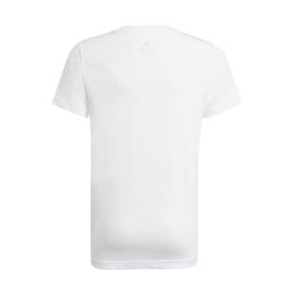 Adidas Camiseta Manga Curta Essentials 122 cm White / Black