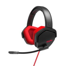 Gaming Headset ESG 4 Surround 7.1 Red (LED Light, 7.1 Surround Sound, Protein Leather Ear Pads) - ENERGY SISTEM