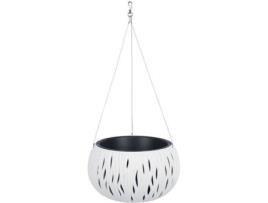 Vaso  Sandy Bowl WS (Branco - 37 x 37 x 21.8 cm)