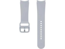 Bracelete  Galaxy Watch 4/Watch 4 Classic Desportiva M/L Cinzento