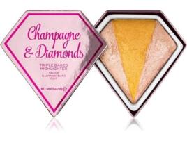 Iluminador DISCOVER I HEART REVOLUTION I Heart Revolution Diamonds Baked Highlighter