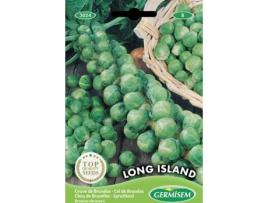 Sementes  Couve Bruxelas Long Island
