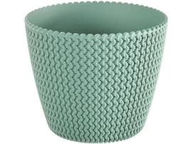 Vaso  Splofy (Verde - 34.1 x 34.1 x 28.9 cm)