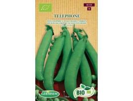 Sementes  Bio Sementes Ervilha De Trepar - Telephone - Para Grão