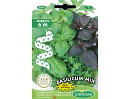 Sementes  Manjericão Trio Em Fita De 6 M