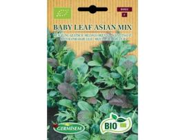 Sementes  Bio Sementes Mistura De Baby Leaf Oriental