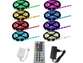 Fita LED  RGB (720 lm/m - Plástico - Branco)