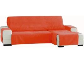 Capa Chaise Longue  Zoco Laranja (Braço Direito - 240 cm)