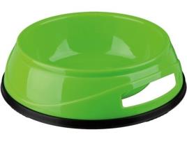 Comedouro para Cães  Anti Derrapante (Verde - 0.5L - Plástico)