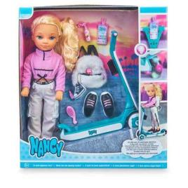 Nancy Dia com a Minha Trotinete