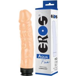 EROS AQUA FUN DILDO E LUBRIFICANTE À BASE DE ÁGUA