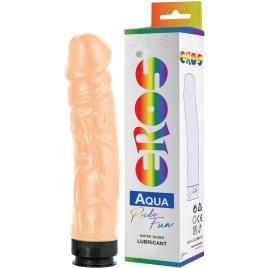 EROS AQUA PRIDE DILDO E LUBRIFICANTE À BASE DE ÁGUA