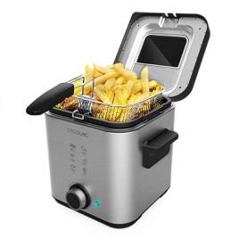 Fritadeira Cecotec CleanFry Advance 1500 Inox 900 W 1,5 L