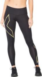 Leggins  LIGHT SPEED MID-RISE COMPRESSION TIGHTS wa6523b-blkgrf Tamanho L