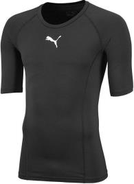 Camiseta de compressão  LIGA Baselayer Tee SS 65591803 Tamanho XL