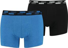 Boxers  Mini Stripe Boxer 2er Pack Blau F002 701202506-002 Tamanho L