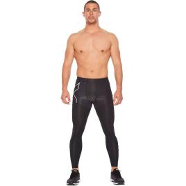 2xu Meias Compressão Aero Vent L Black / Silver Reflective