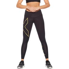 Leggins  LIGHT SPEED MID-RISE COMPRESSION TIGHTS wa6523b-blkgrf Tamanho XS