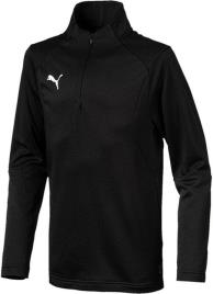 Moletom  liga training 1/4 zip top kids f03 655646-003 Tamanho 128