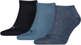Meias  UNISEX SNEAKER SOCKS 3 PACK 261080001-460 Tamanho 43-46