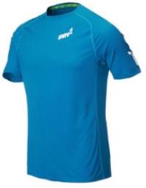 Camiseta INOV-8 INOV-8 BASE ELITE SS T-shirt M 000278-bl-02 Tamanho L