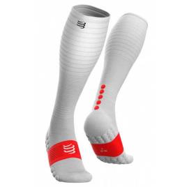 Compressport Meias Full Run EU 42-44 White