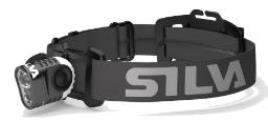 Lâmpada frontal Silva Trail Speed 5R 37979