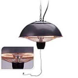 Aquecedor De Exterior Suspenso Oh My Home 1500w