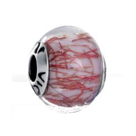 Miçangas Femininas Viceroy Vmb0018-27 Cor De Rosa (1 Cm)