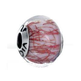Miçangas Femininas Viceroy Vmb0018-27 Cor De Rosa (1 Cm)
