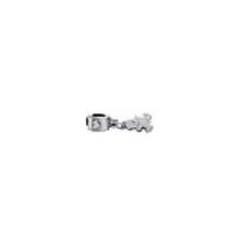 Miçangas Femininas Viceroy Vmm0082-00 Prateado (1 Cm)
