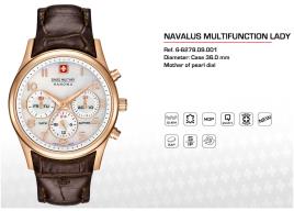 Swiss Military Watches Mod. Navalus