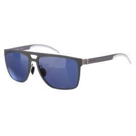 Mercedes Benz Sunglasses Mercedes-benz Oculos Escuros Style One Size Grey Silver