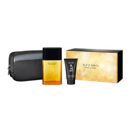 Azzaro Pour Homme Edt 100ml - Coffret 3 Peças