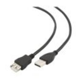 Cabo Alongador Usb 2.0 4,5 M