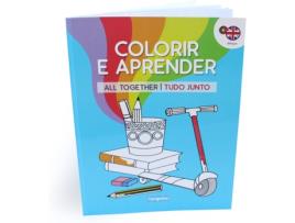 Colorir E Aprender - First Sentences / Primeiras Frases