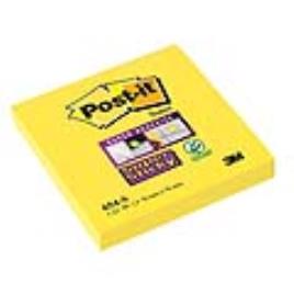 Bloco De Notas Aderentes Post-it 76x76 Super Sticky