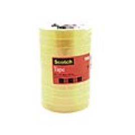 Rolo Fita Adesiva 15mmx66mt  Scotch 508 Transp. Acordeao
