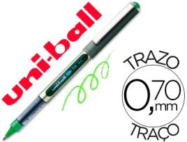 Marcador Roller  Eye Fine Ub-157 0.7 Verde Fluor.