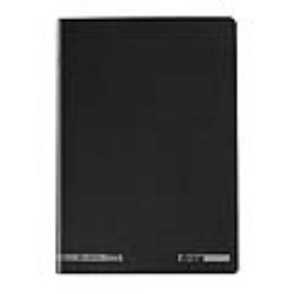 Caderno Agrafado Capa Preta A5 80f Pajory Liso