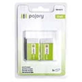 Blister 2 Borrachas Brancas Pajory