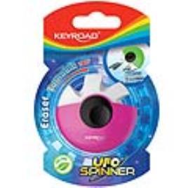 Blister 1 Borracha Keyroad Ufo Spinner