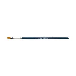 Pincel Giotto Serie Art 600 Taklon Nº6 Espatulado