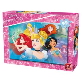 Puzzles Disney Princesas 99 Pcs