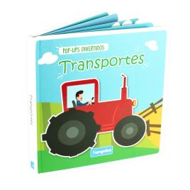 Pop-ups Divertidos - Transportes